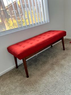 West Elm Mid Century Bench