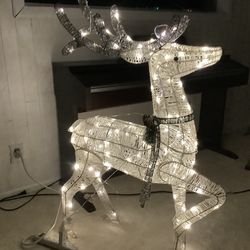 Christmas Deer LED Lawn Decoration