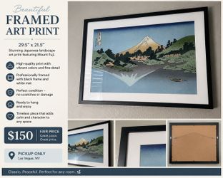 Framed Art Print