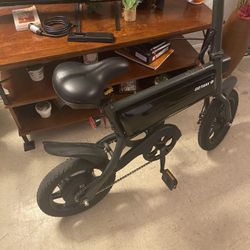 Go Trax Electric Bike + Bike Lock 