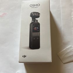 DJI Osmo Pocket New Open Box