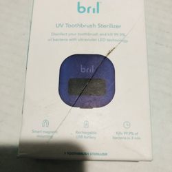 Bril Toothbrush UV Sanitizer Portable Sterilizer