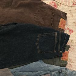 6 Pair of Jeans 