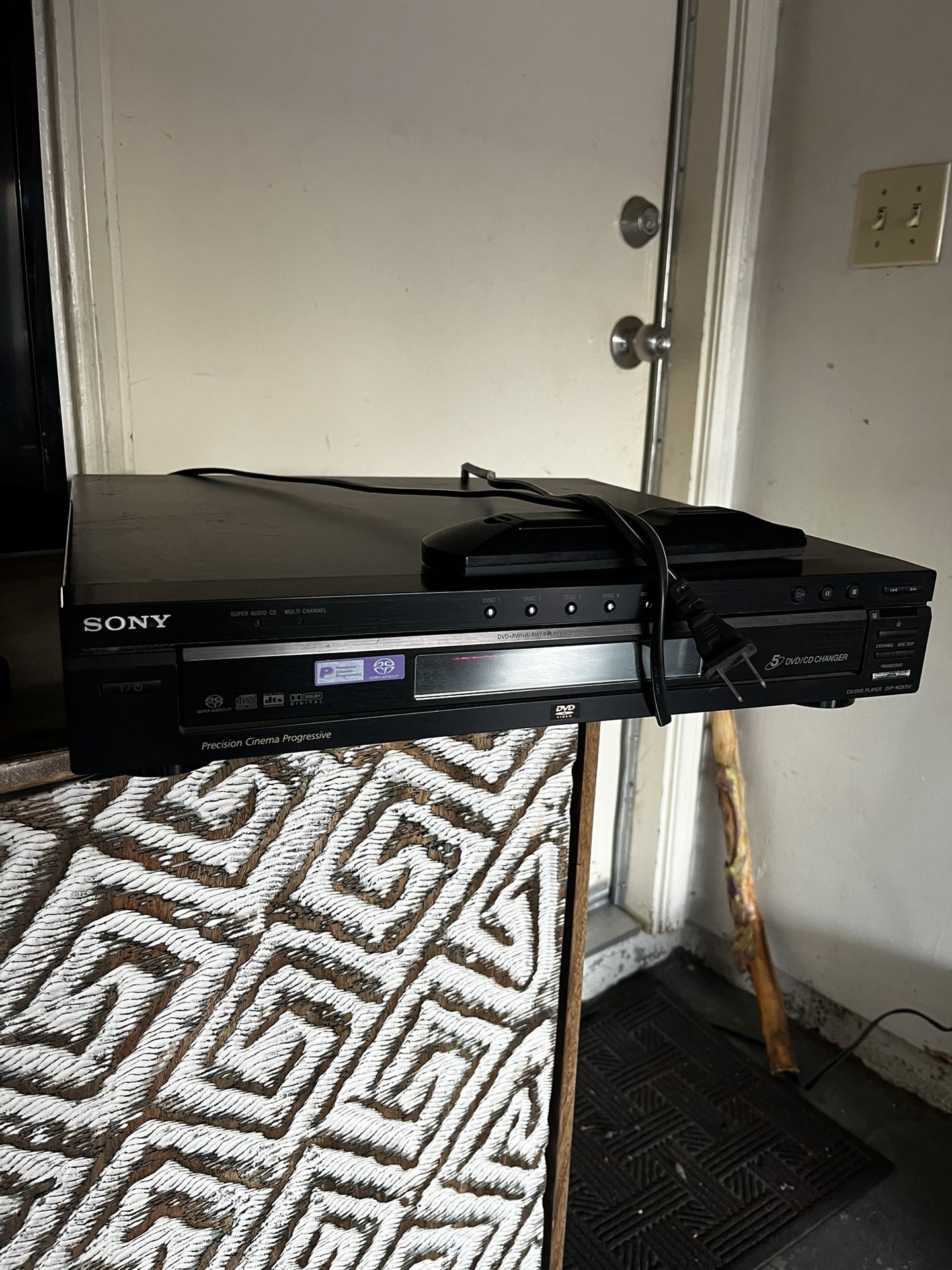 Sony 5-Disc DVD Changer/Player