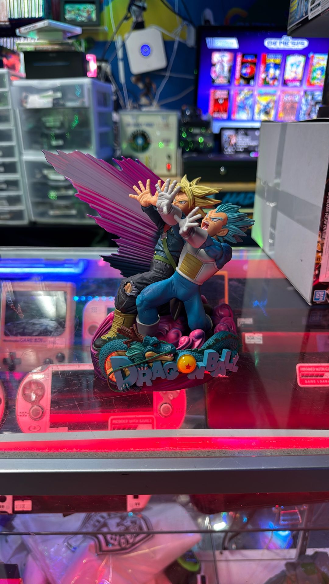 Vegeta & Trunks Figurine