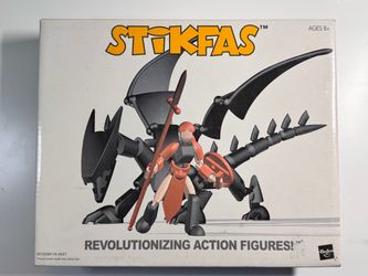 Stikfas Action Figure Set by Hasbro