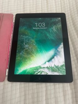 Apple iPad Black with Home Button for sale