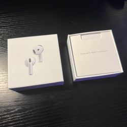 *sealed” AirPod 4 ANC
