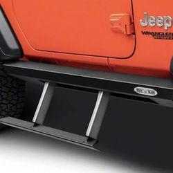 Jeep JL 2 Door Rock Slides / Electric Steps