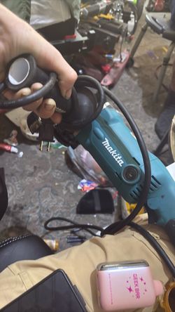 Makita high powered grinder