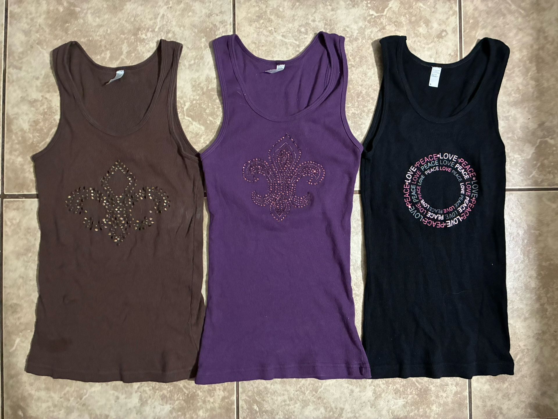 Three Bundle Tanks