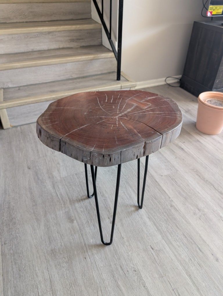 Wooden Side Table/ End Table