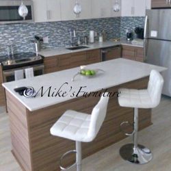 New Adjustable household Bar Stools (5 colors Red, Black, White, Gray, Brown)