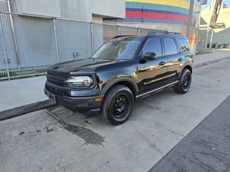 2021 Ford Bronco Sport 4x4