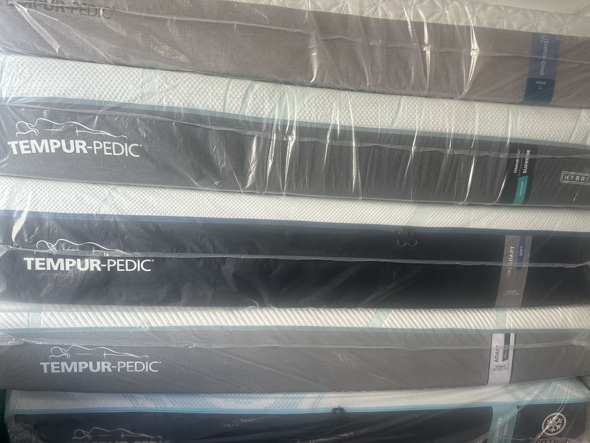 King Queen Size Tempurpedic ProAdapt,  ProBreeze,  LuxeBreeze Mattress  Pro Breeze /Luxe Adapt /Pro Adapt /Adapt /cloud /Tempur pedic contour Supreme 