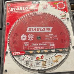 New Diablo Blades 