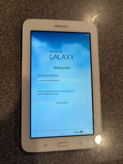 Samsung Galaxy Tab 3 Lite (SM-T113)