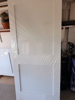 Wood shacker doors