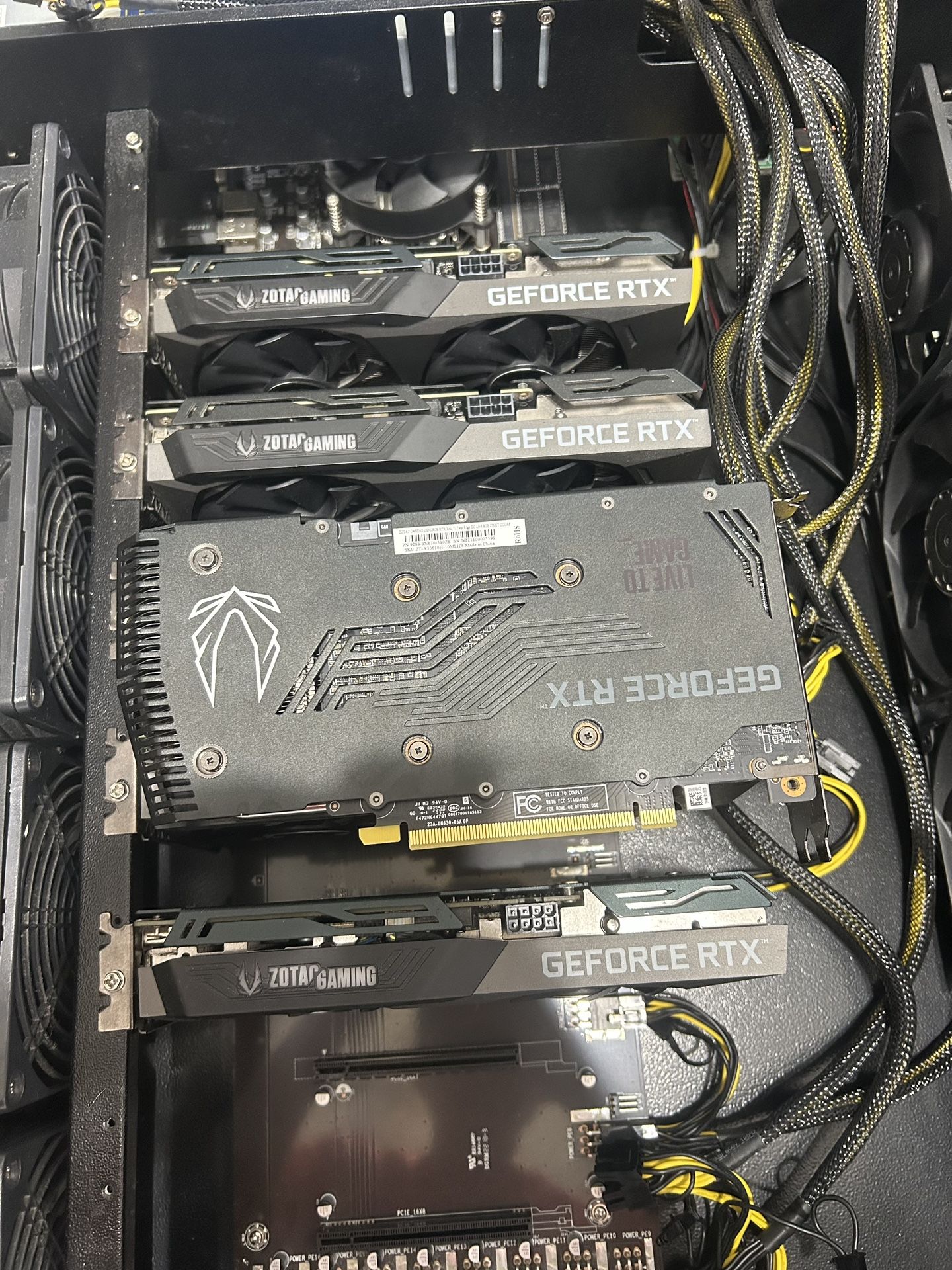 Crypto Mining Rig