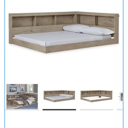 BRAND NEW IN BOX Floor Bookcase Bed From Ashley