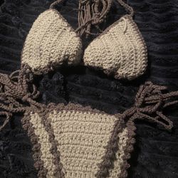 Crochet Handmade Bikinis 