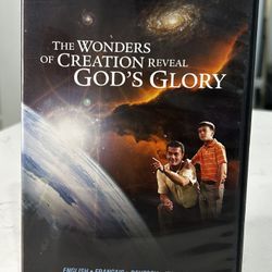 The Wonders of Creation Reveal God's Glory DVD, Multilingual
