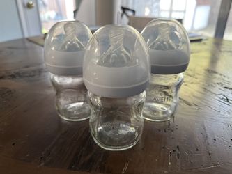 Glass Bottles & Silicone Sleeves