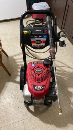 Honda 2800 water pressure