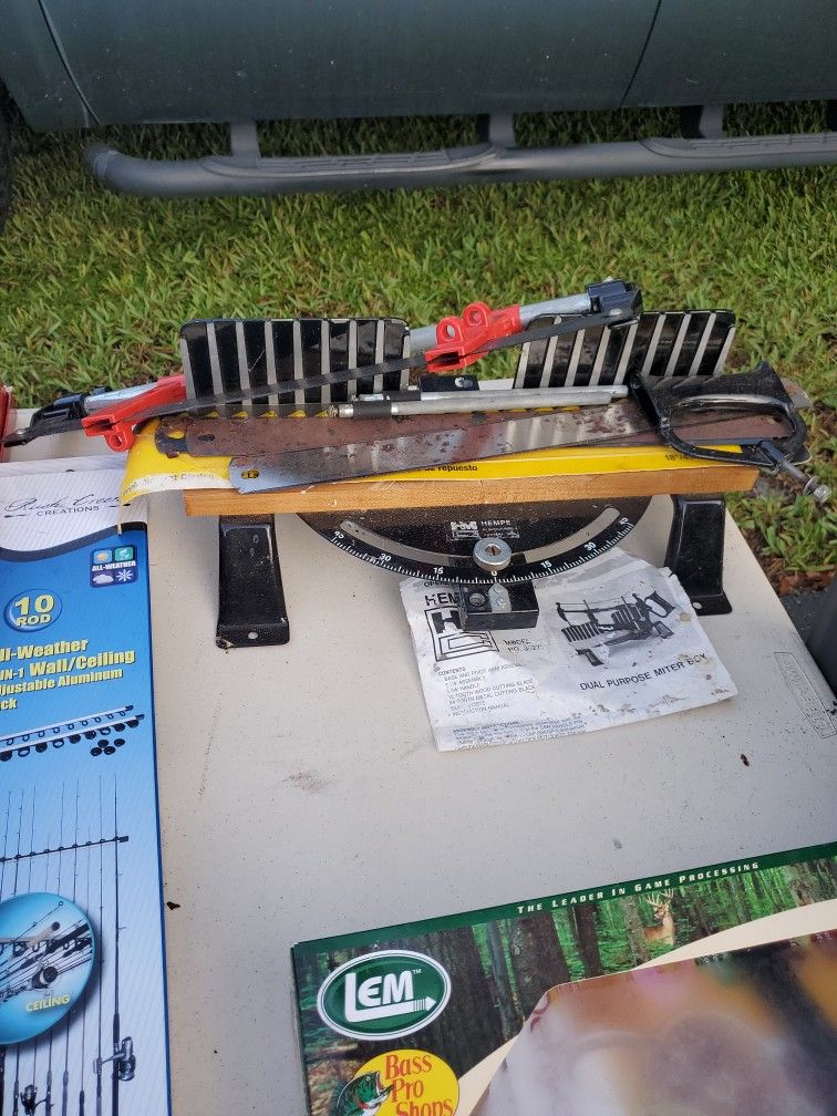 Metal Mitre Saw