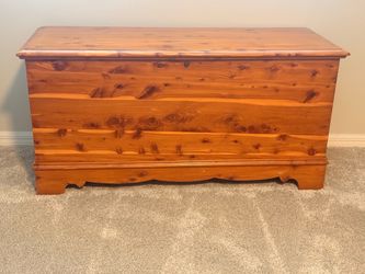 Antique cedar chest