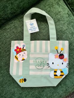 Bumble bee Hello kitty Trader Joe tote