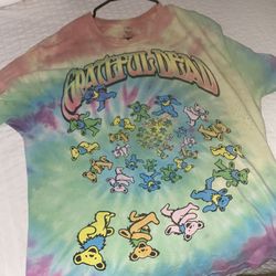 Grateful Dead Vintage Tee Print