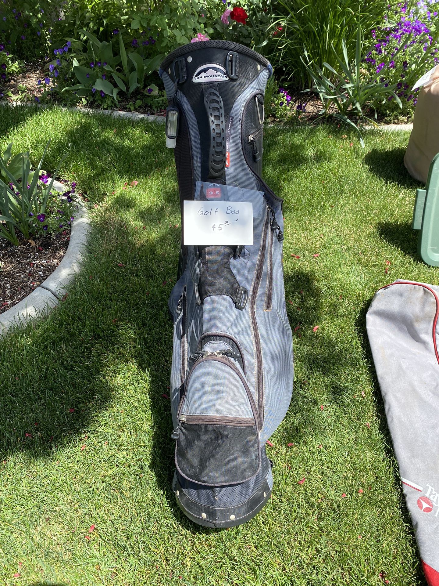 Golf Shoulder Carry Bag with Stand