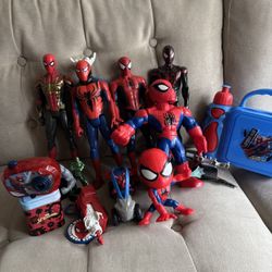 Spider-Man Toys Lot