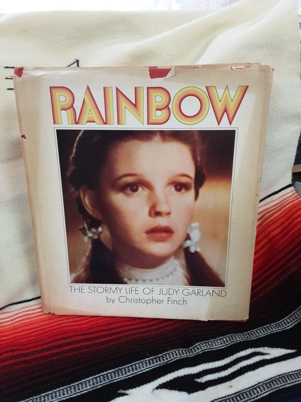 BOOK..RAINBOW, stormy Life Of JUDY GARLAND (1975)