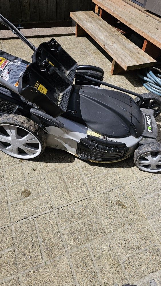 Lawn Mower Cordless