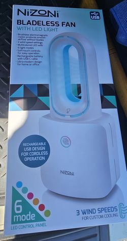 BLADELESS TABLE FAN