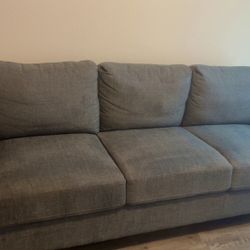 Gray Sofa