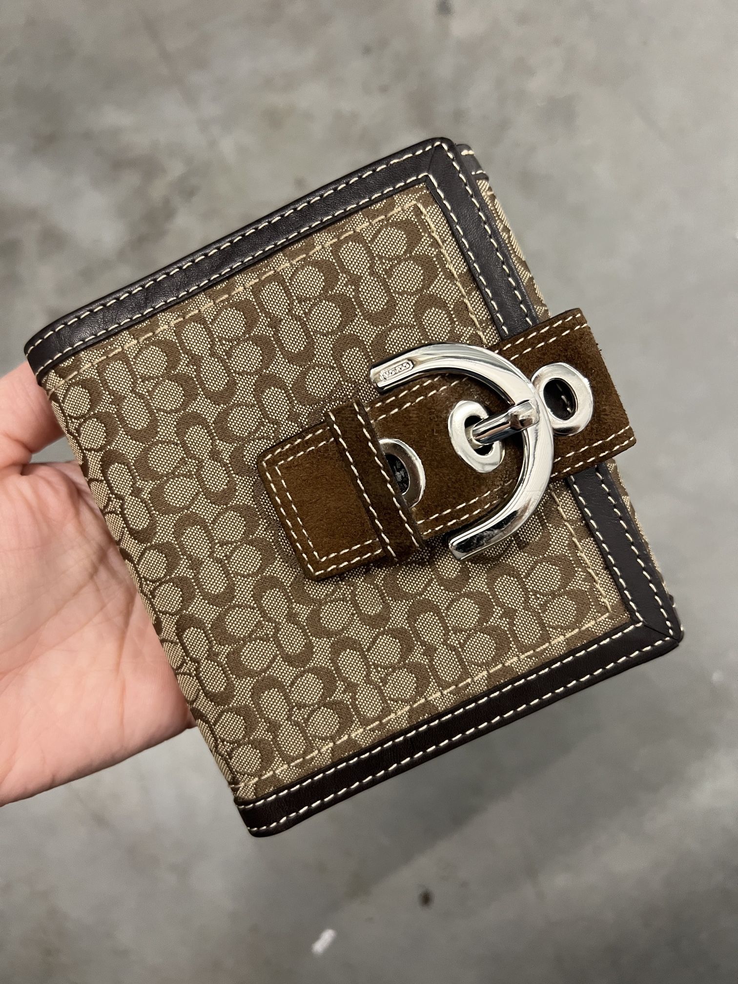 Like New Vintage Coach Wallet