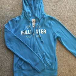 Hollister Full-zip Sweatshirt 
