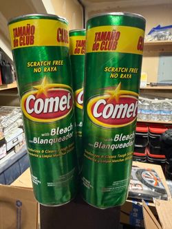 Comet bleach cleaner