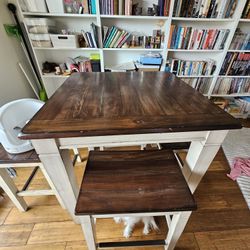 Table And Stools