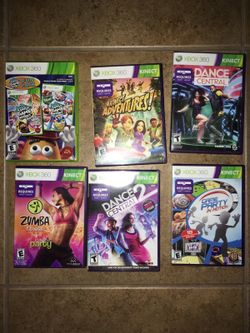 Xbox 360 games
