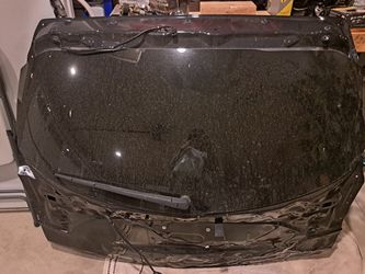 Acura MDX Heated Back Windshield Tailgate