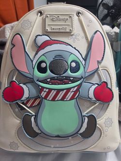 Loungefly Stitch Christmas Backpack