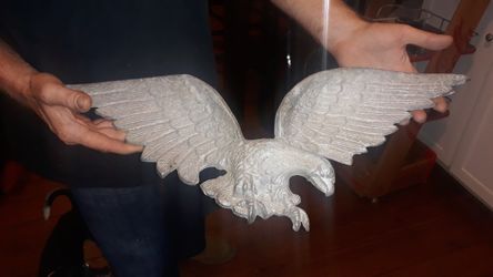 Nice aluminum eagle