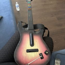Xbox 360 guitar Hero Guitars 