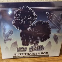 Silver Tempest Elite Trainer Box