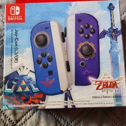 Brand New Sealed Joy-con The Legend of Zelda Skyward Sword Edition Nintendo Switch Lite OLED