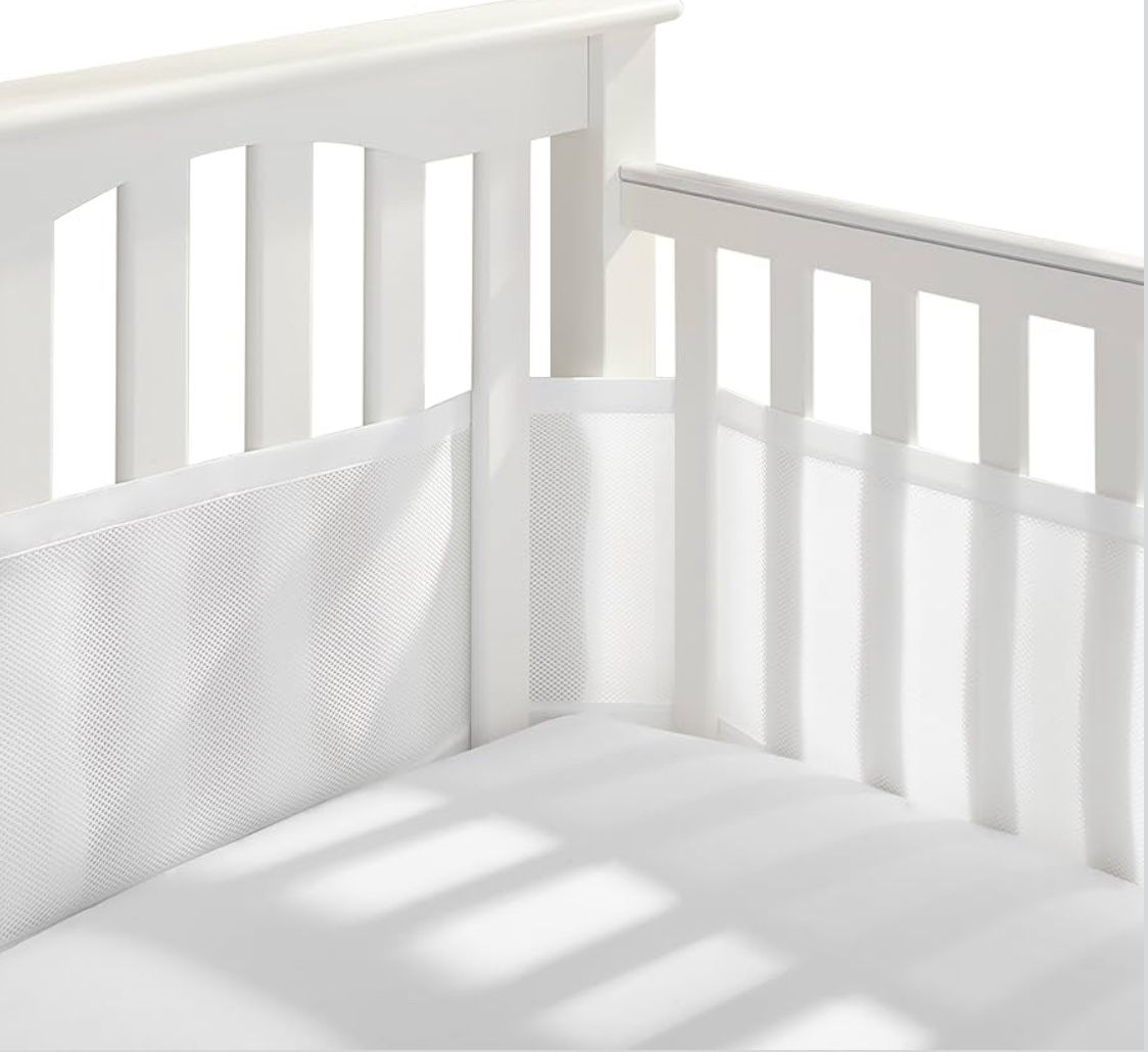 BreathableBaby mesh liner for full size cribs 